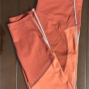 ZYIA Terra Cotta Light n Tight Leggings